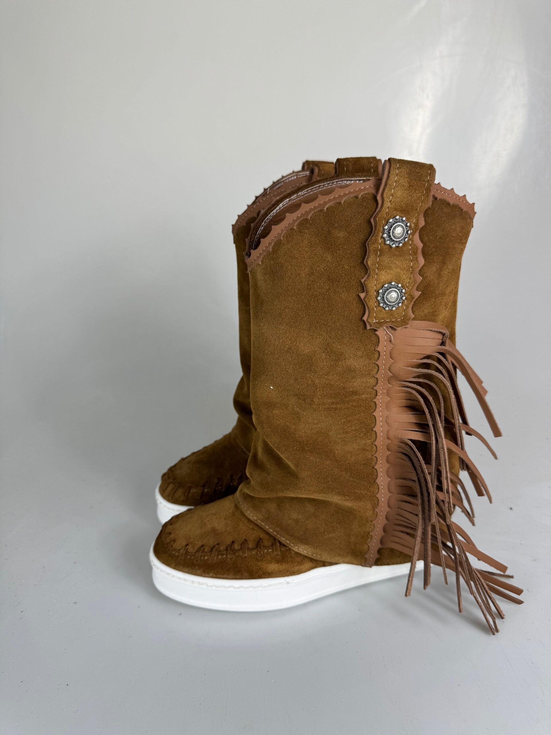 Full up Euphoria mid double cam leather rip leather leather