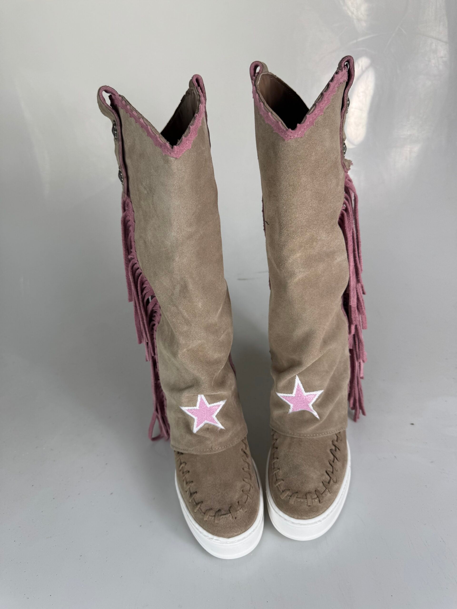 Full up Euphoria cam cam beige rip pink