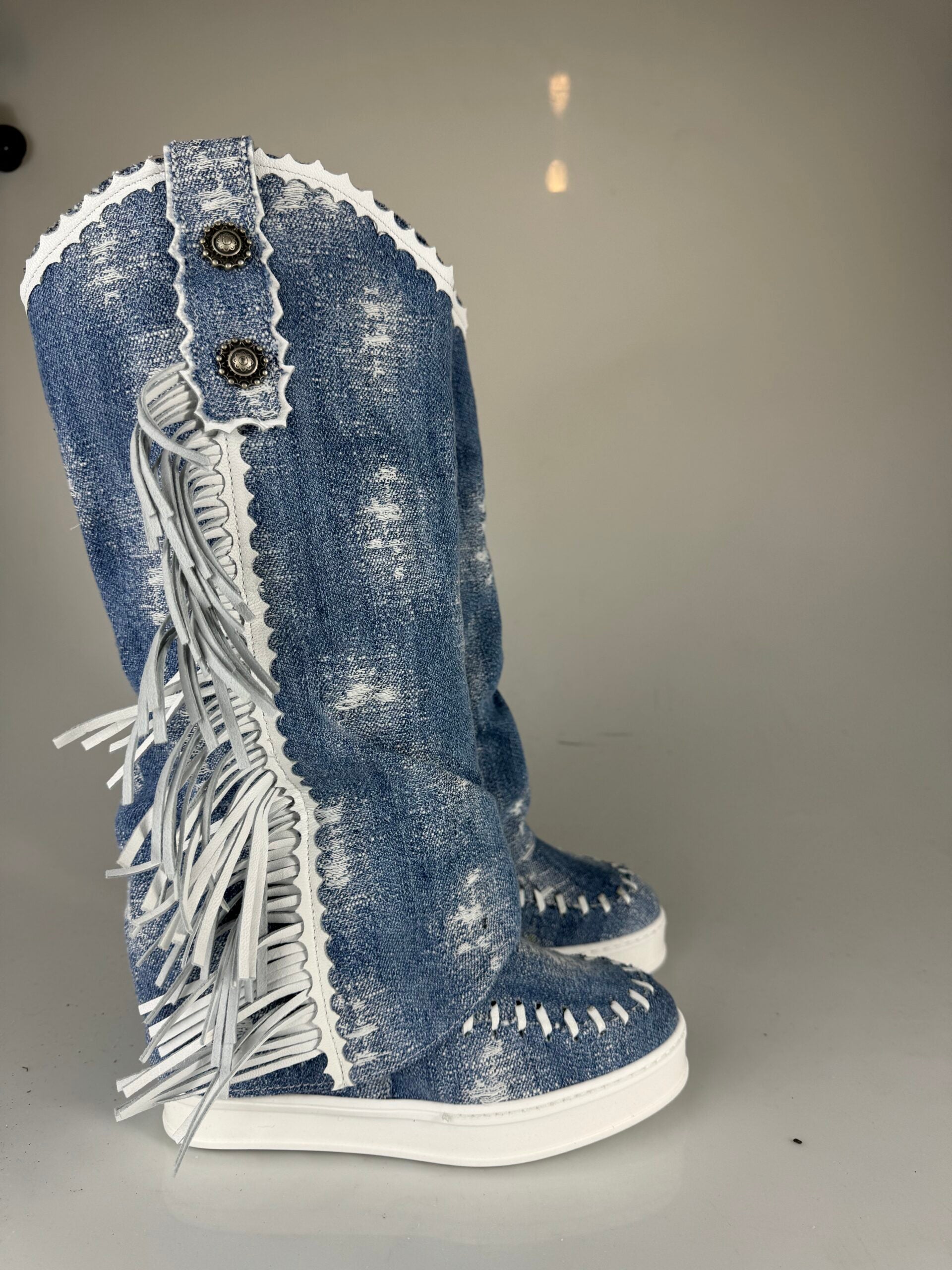 Full up Euphoria ripped jeans