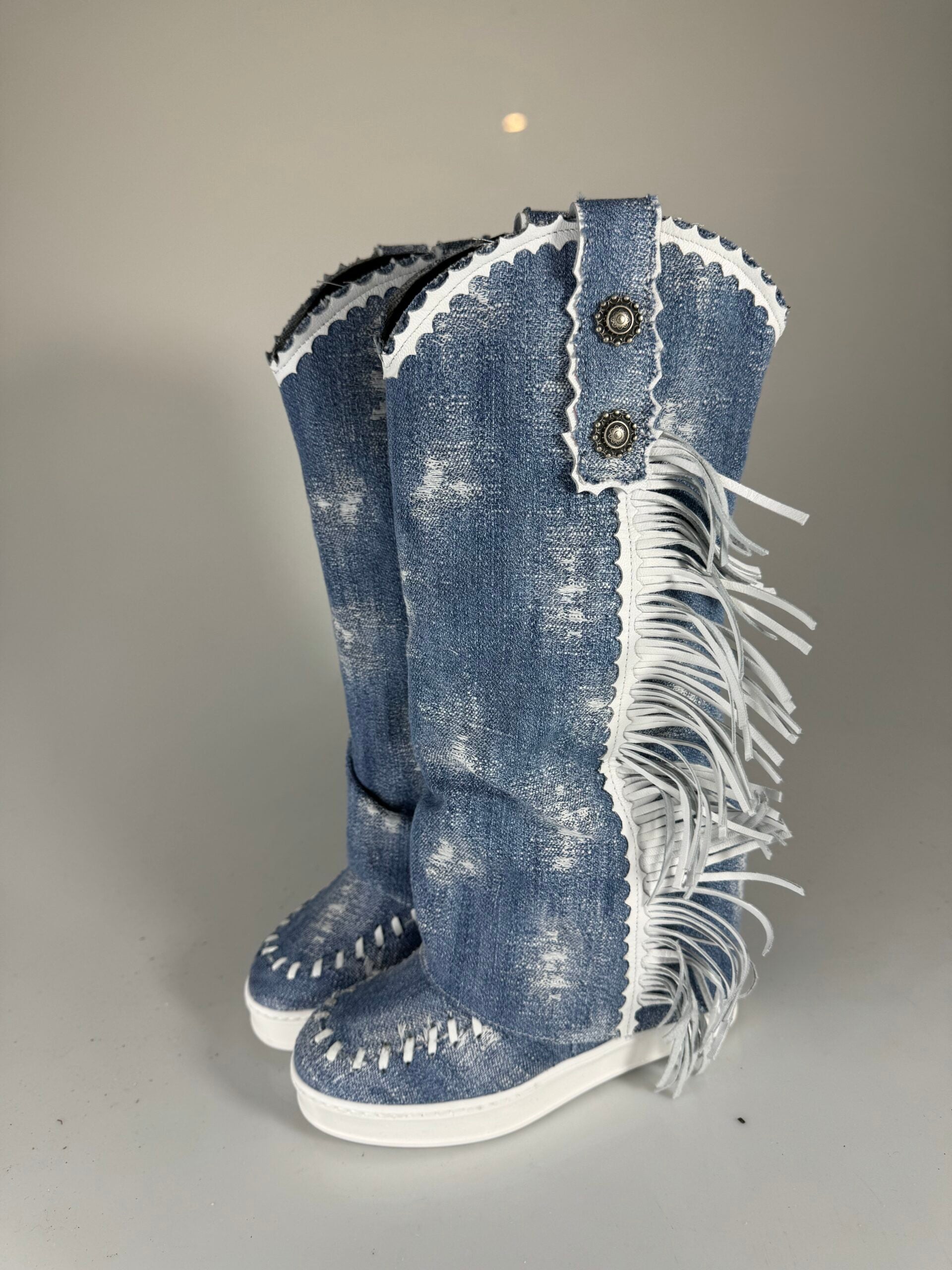 Full up Euphoria ripped jeans