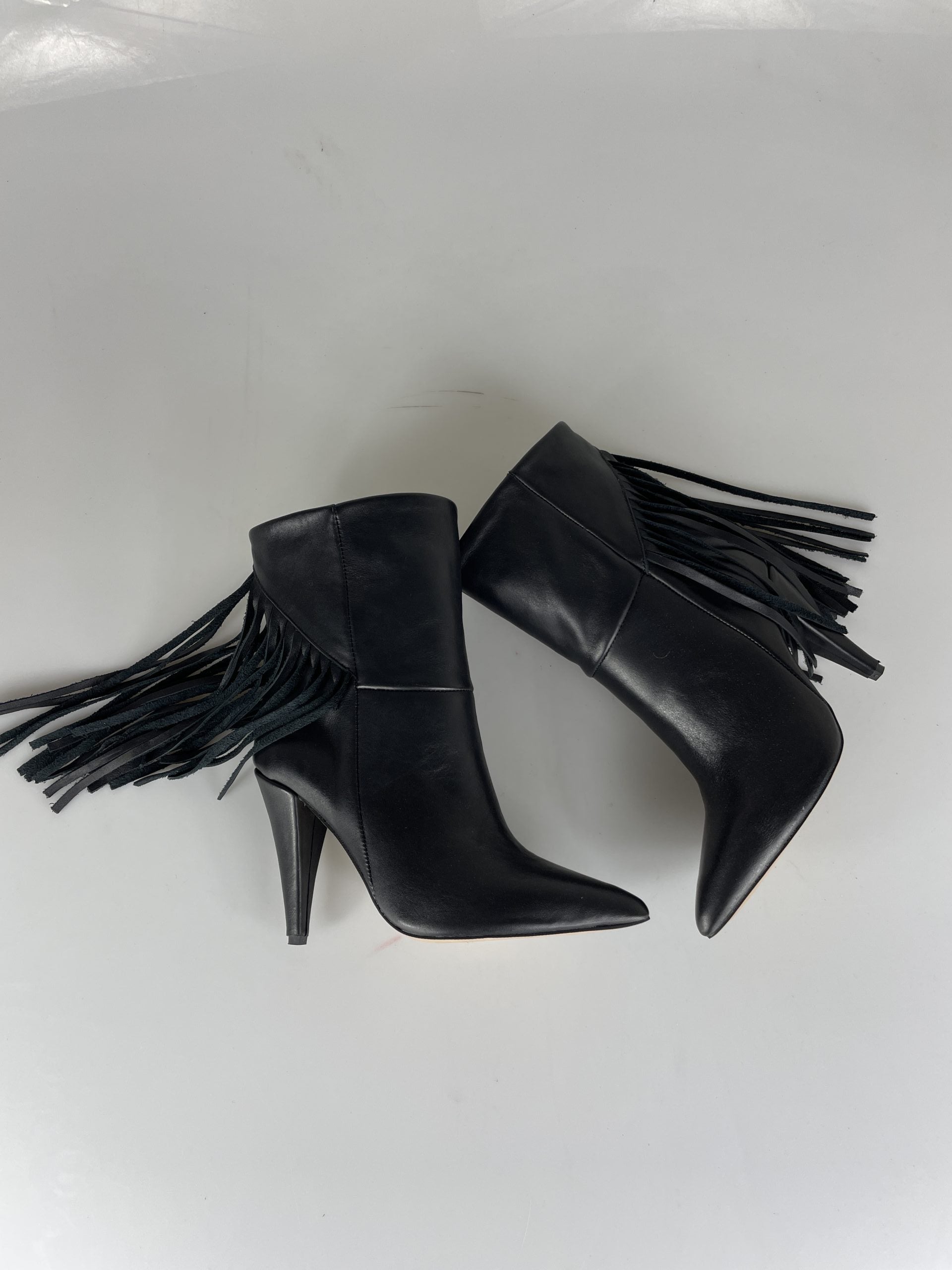 Cesarino black leather