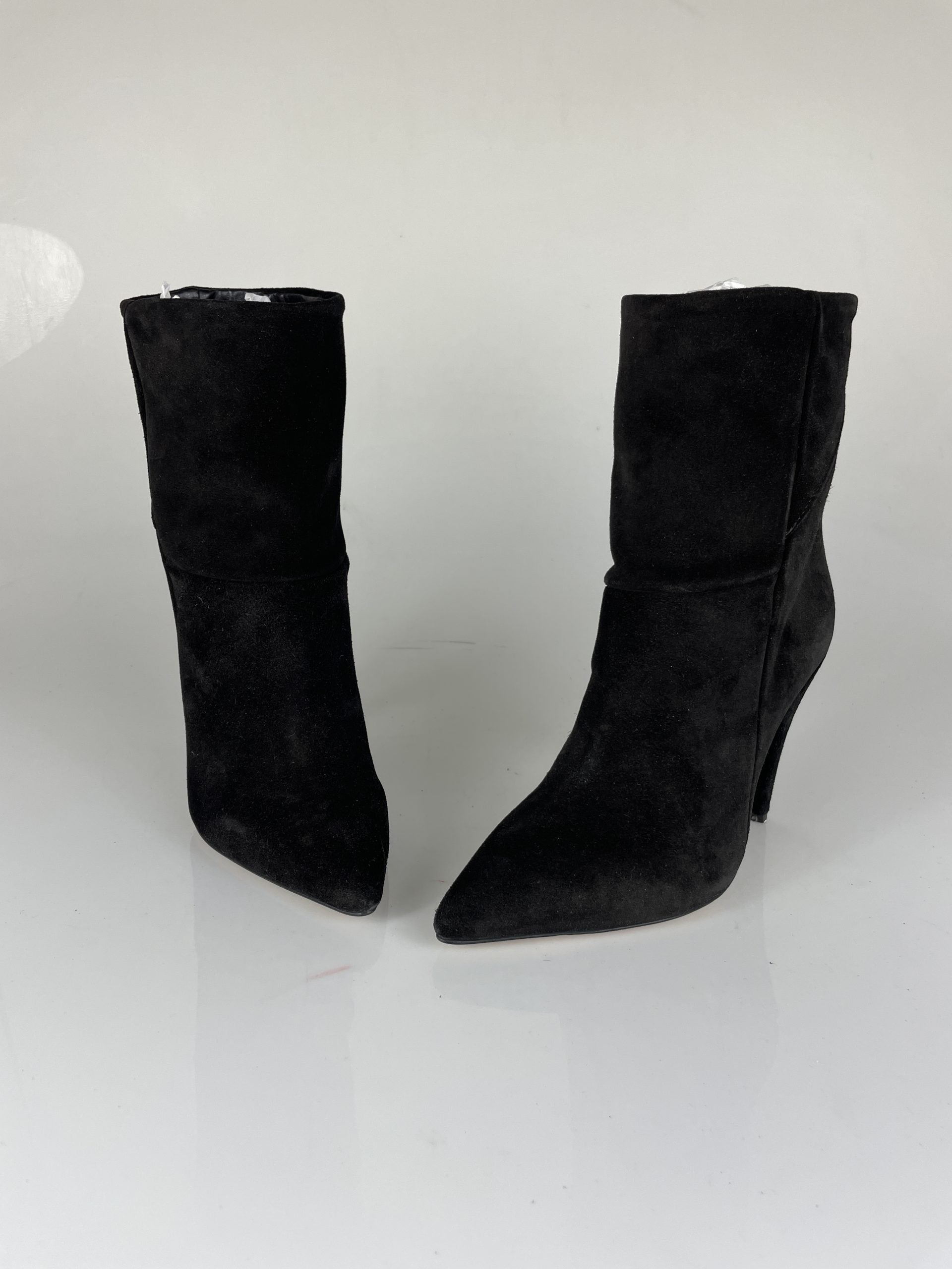 Cesarino black suede without fringe