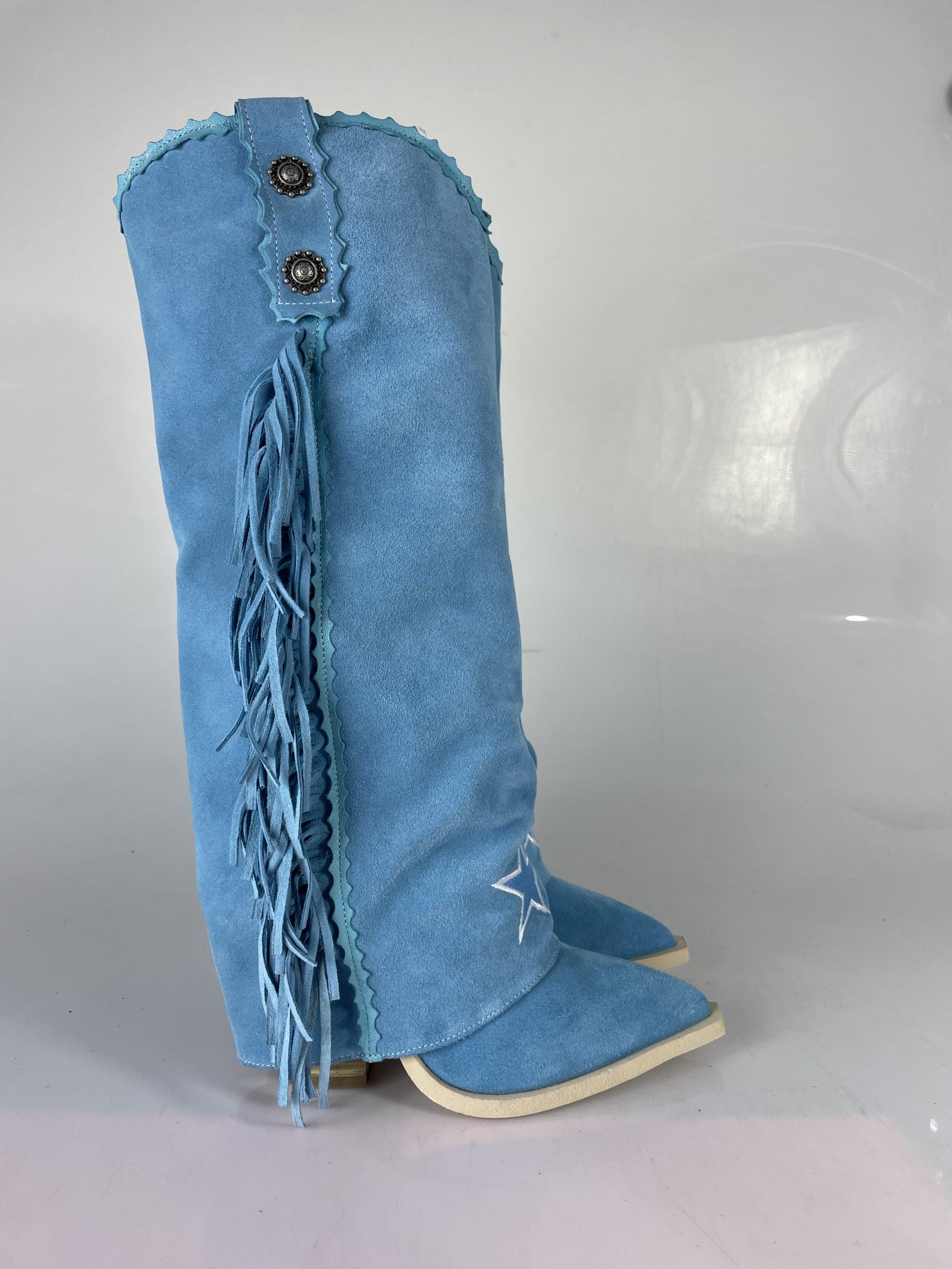 Euphoria camoscio turchese