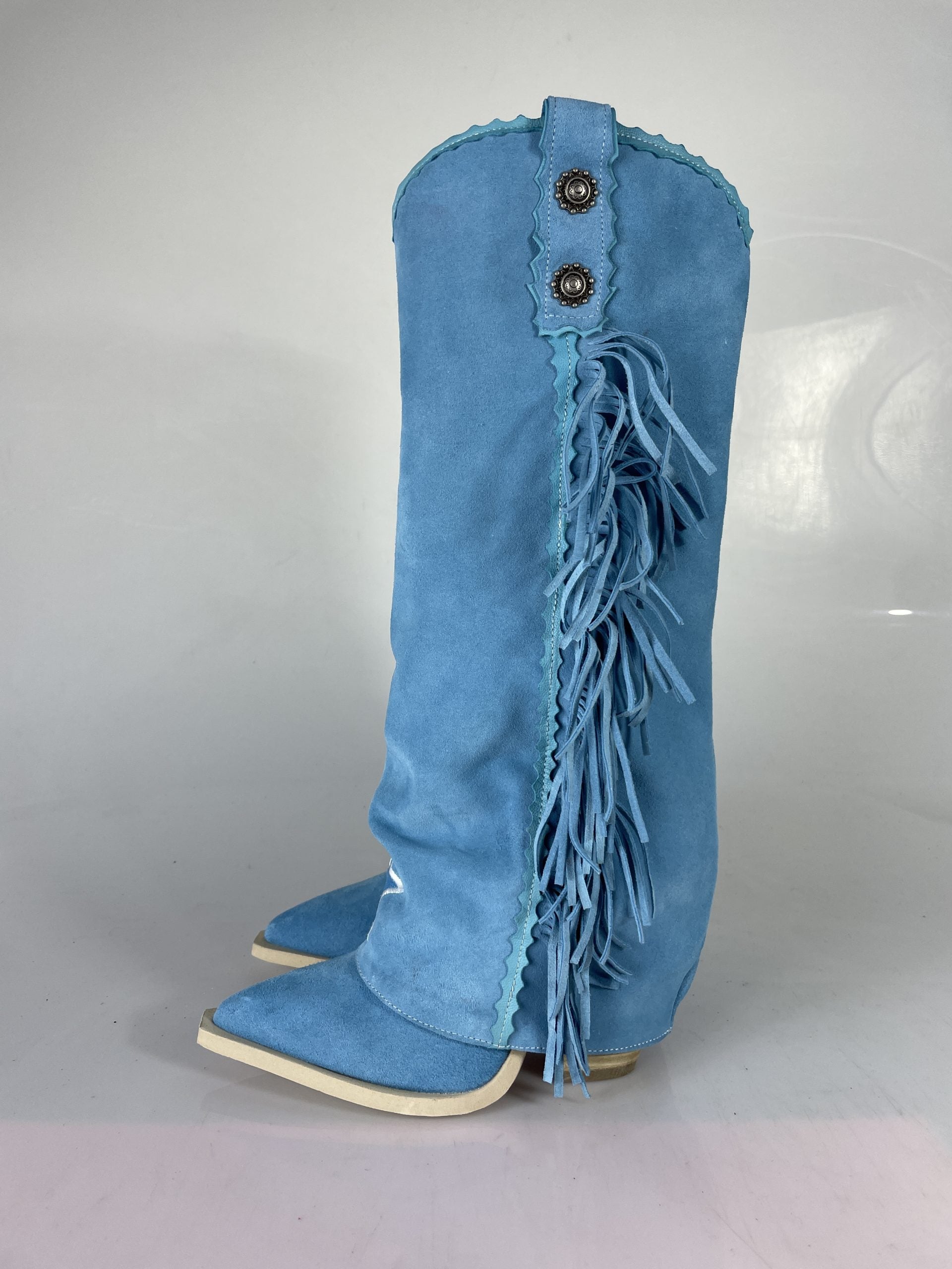 Euphoria camoscio turchese