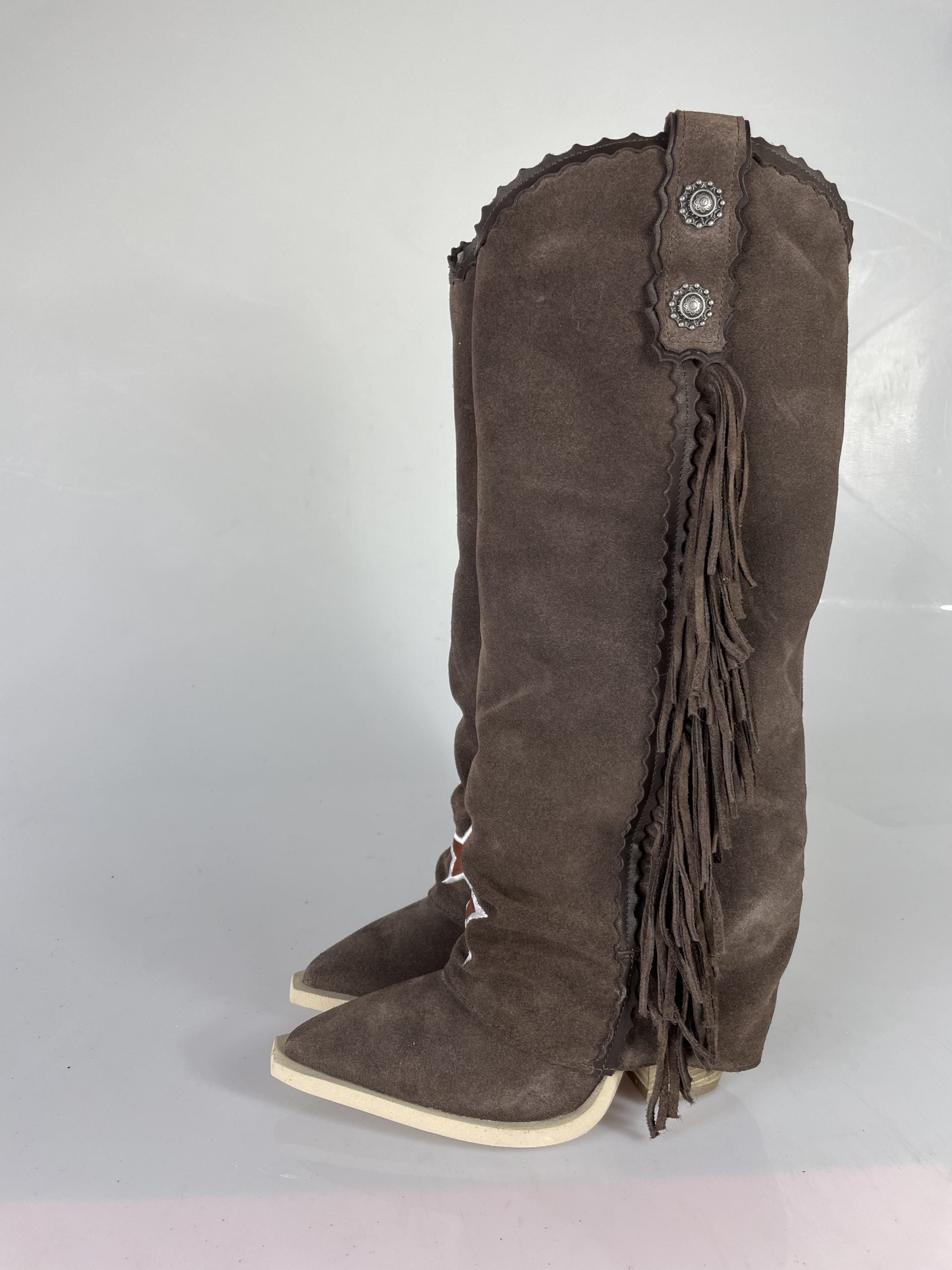 Euphoria Chocolate Suede