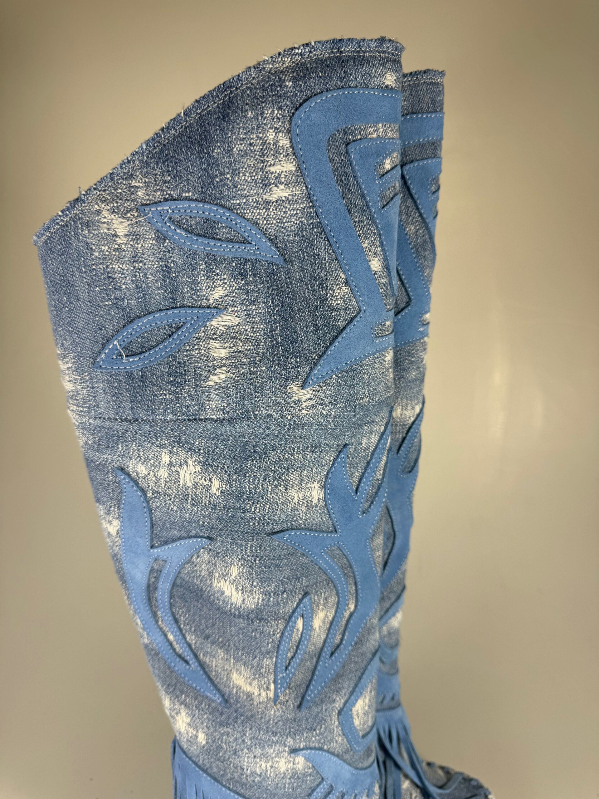Santhoo jeans / cam turchese 2024