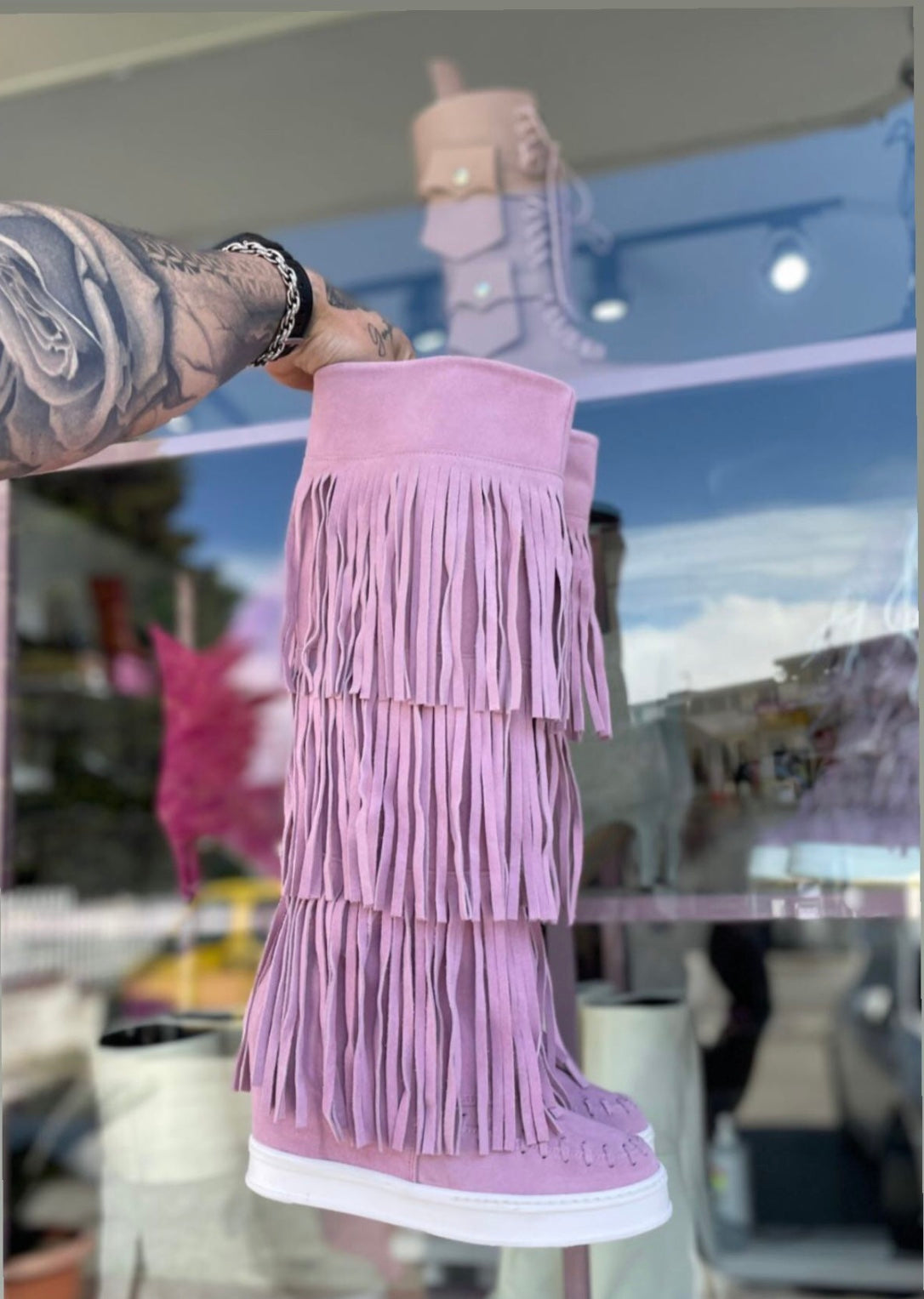 Flaminia full up ante rosa