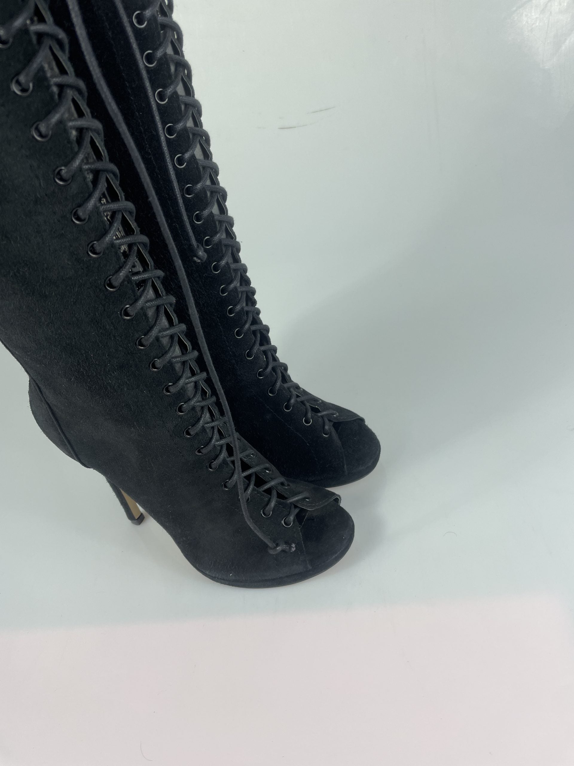 Miriana black suede