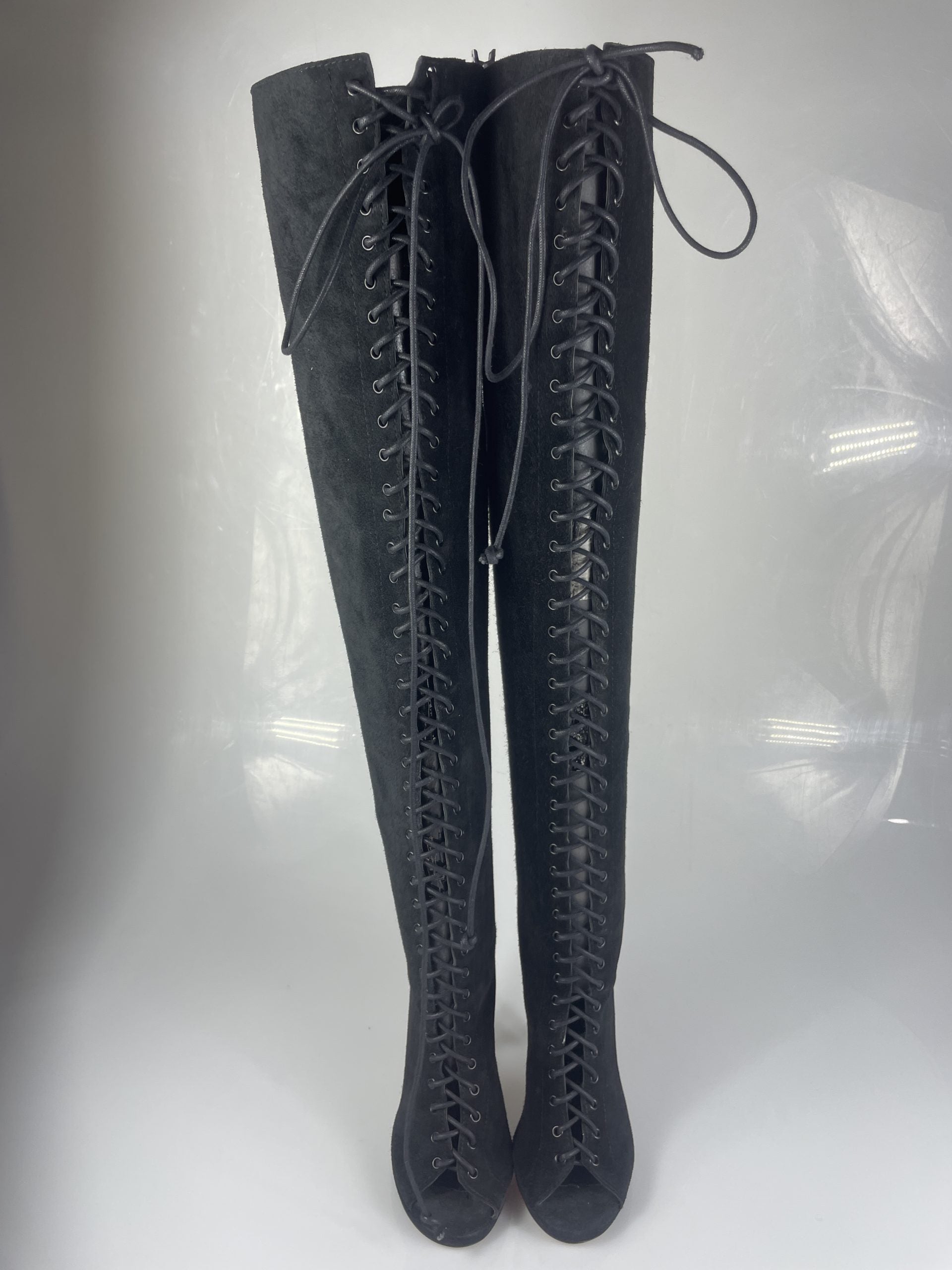 Miriana black suede