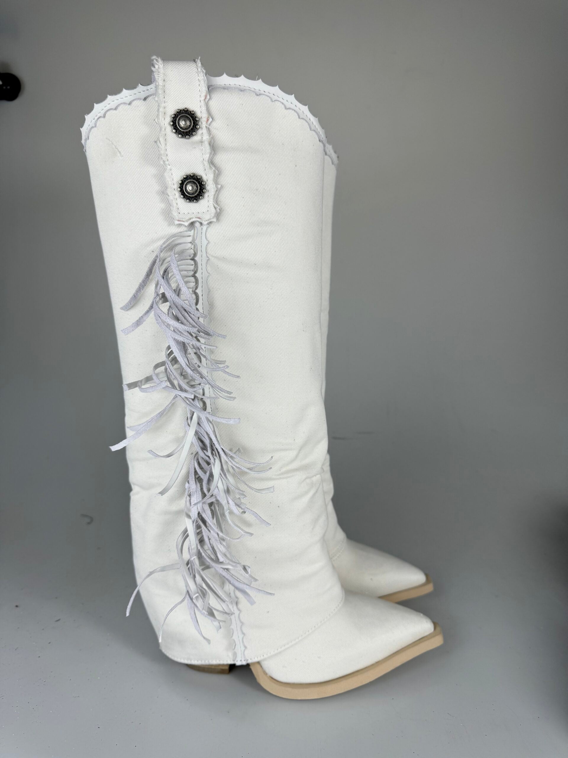 Euphoria canvas bianco rip cam ghiaccio