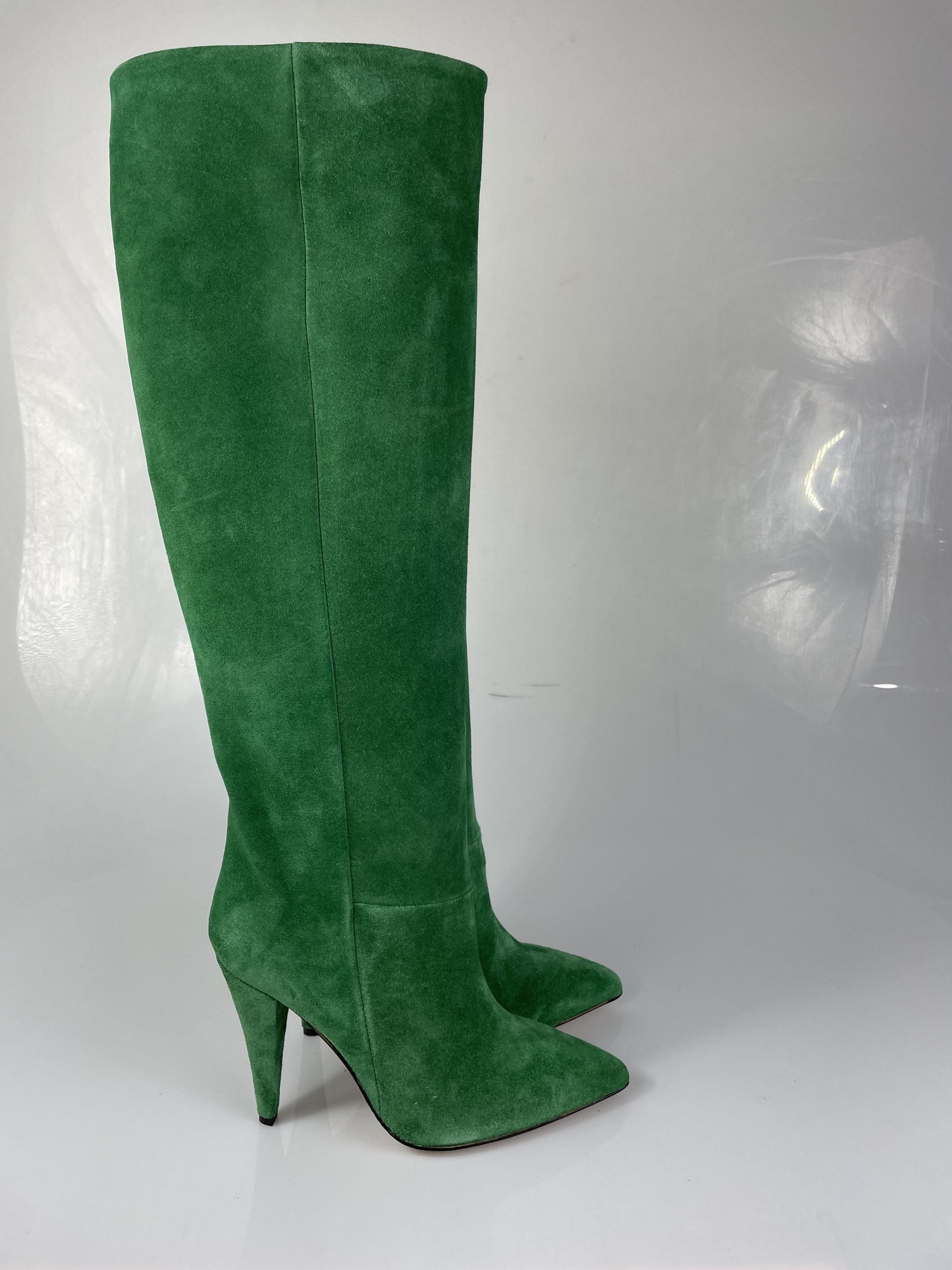 1578 green suede