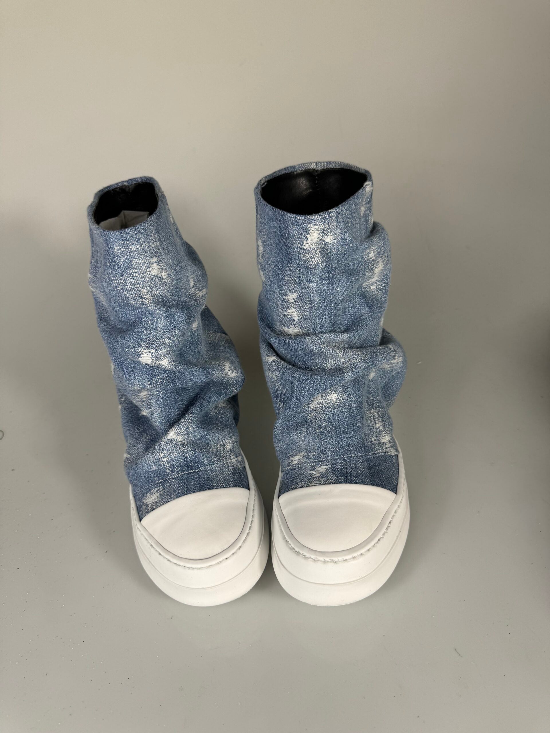 Orlando Tore Mini Ripped Jeans