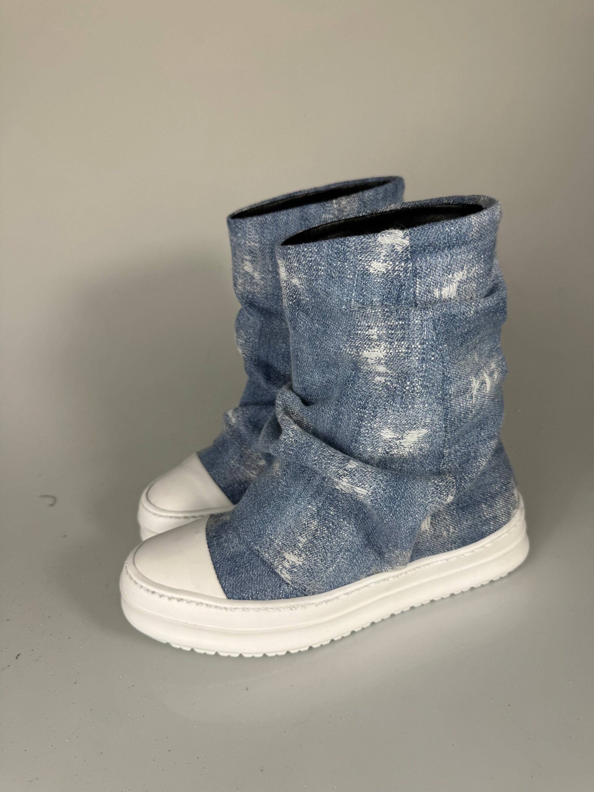 Orlando Tore Mini Ripped Jeans